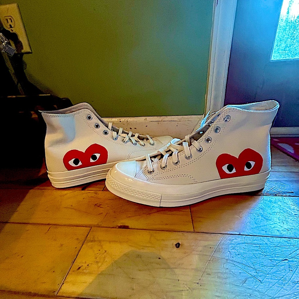 Converse x Comme des Garçons PLAY Chuck 70